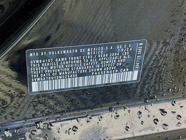 used 2025 Volkswagen Jetta car, priced at $17,997