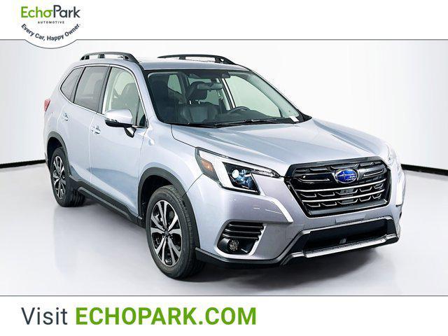 used 2024 Subaru Forester car, priced at $30,189