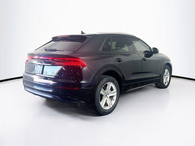 used 2019 Audi Q8 car, priced at $28,947