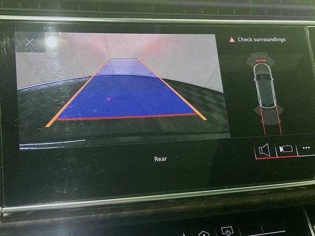 used 2019 Audi Q8 car, priced at $28,947