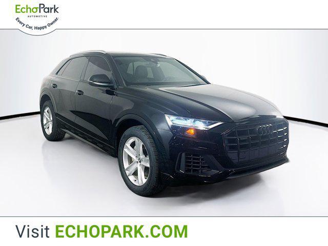 used 2019 Audi Q8 car, priced at $28,947