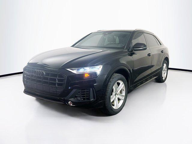 used 2019 Audi Q8 car, priced at $28,947