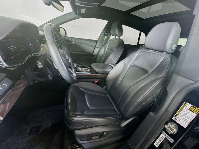 used 2019 Audi Q8 car, priced at $28,947