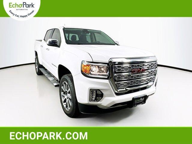used 2021 GMC Canyon car, priced at $34,689
