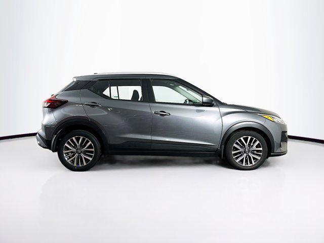 used 2024 Nissan Kicks car, priced at $18,697