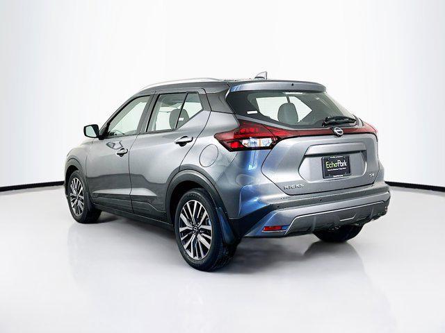 used 2024 Nissan Kicks car, priced at $18,697