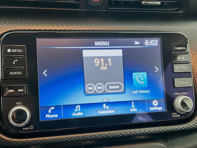 used 2024 Nissan Kicks car, priced at $18,697