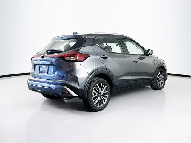 used 2024 Nissan Kicks car, priced at $18,697