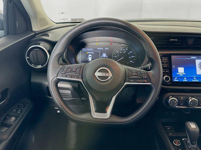 used 2024 Nissan Kicks car, priced at $18,697