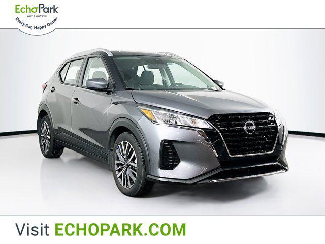 used 2024 Nissan Kicks car, priced at $18,697