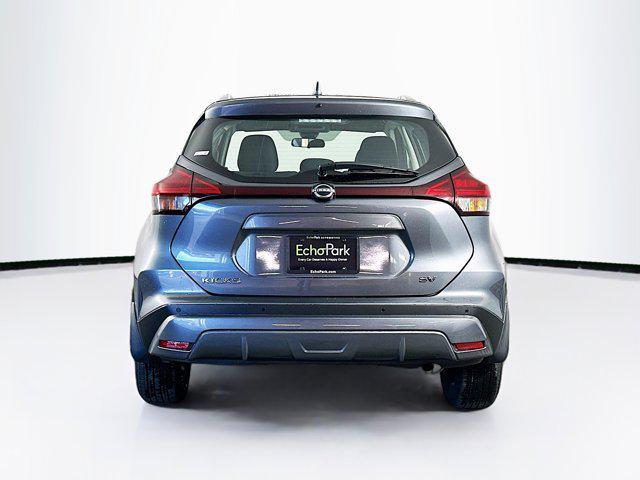 used 2024 Nissan Kicks car, priced at $18,697
