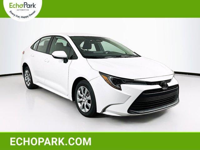 used 2023 Toyota Corolla car, priced at $19,789