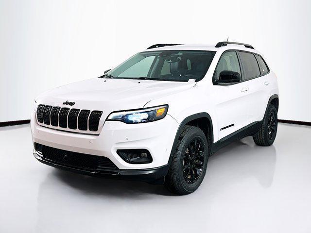 used 2023 Jeep Cherokee car, priced at $21,789