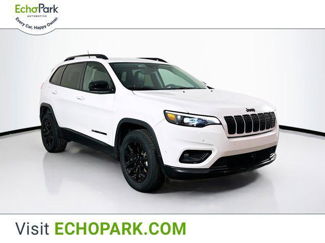 used 2023 Jeep Cherokee car, priced at $21,789