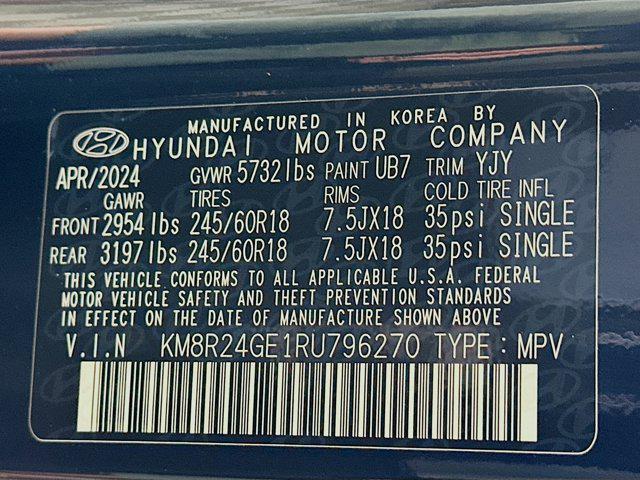 used 2024 Hyundai Palisade car, priced at $30,496