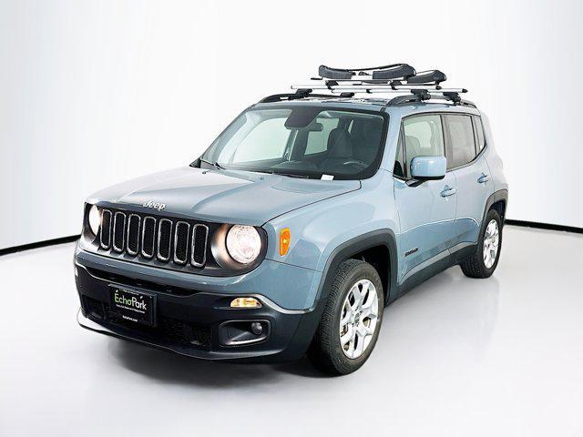 used 2018 Jeep Renegade car, priced at $13,797