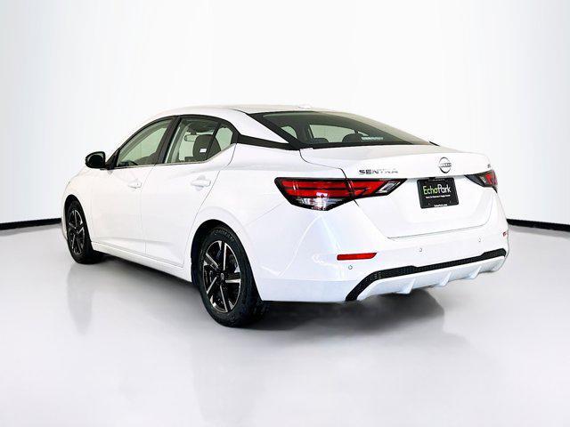 used 2024 Nissan Sentra car, priced at $16,597