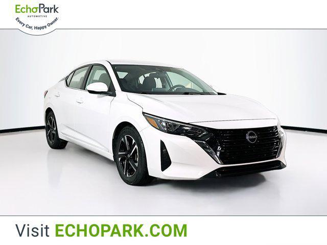 used 2024 Nissan Sentra car, priced at $16,597