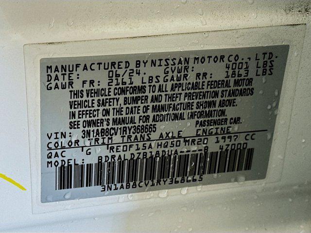 used 2024 Nissan Sentra car, priced at $16,597