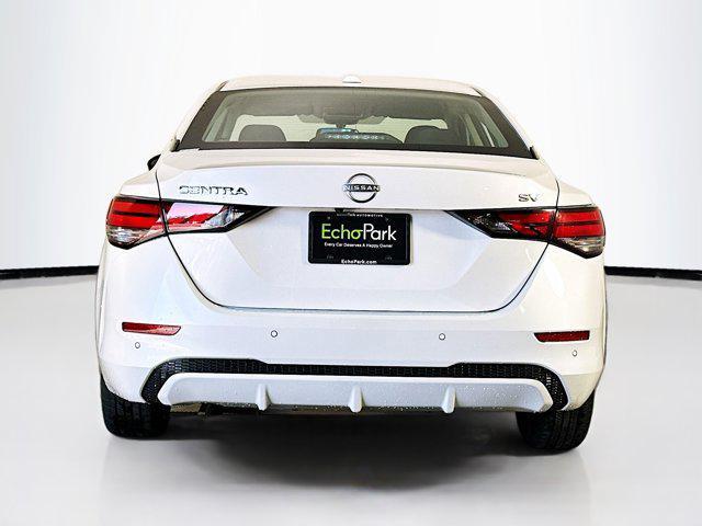 used 2024 Nissan Sentra car, priced at $16,597