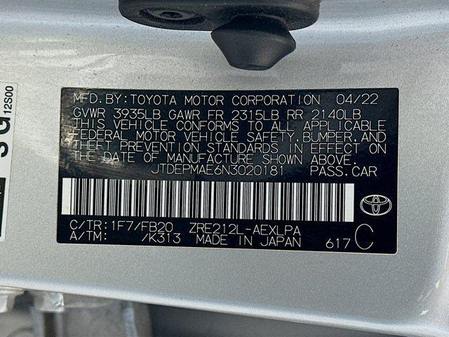 used 2022 Toyota Corolla car, priced at $16,789