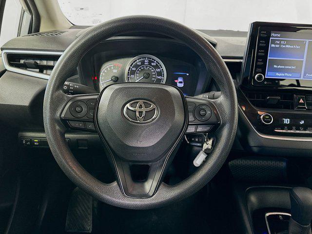 used 2022 Toyota Corolla car, priced at $16,789