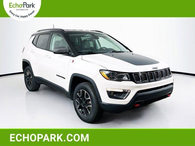 used 2019 Jeep Compass car, priced at $17,299