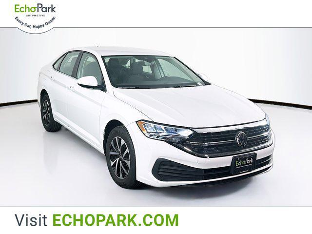 used 2024 Volkswagen Jetta car, priced at $19,797