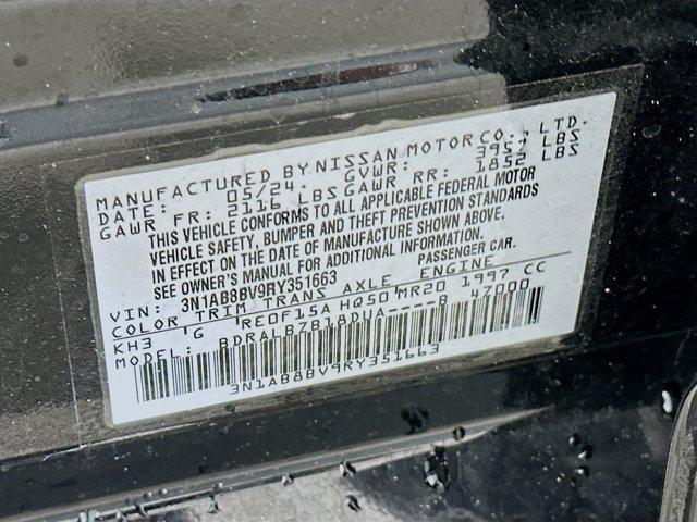 used 2024 Nissan Sentra car, priced at $16,796