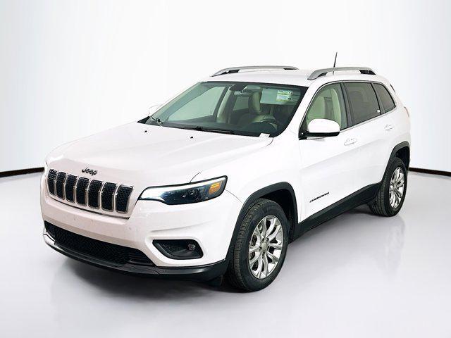 used 2019 Jeep Cherokee car, priced at $10,496