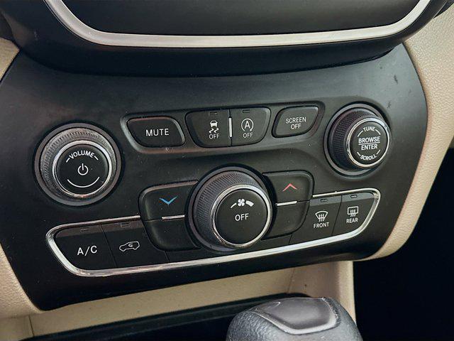 used 2019 Jeep Cherokee car, priced at $10,496