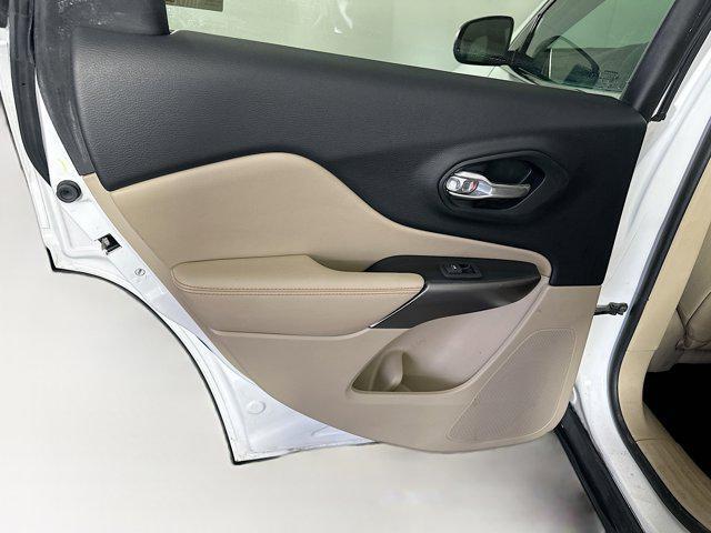 used 2019 Jeep Cherokee car, priced at $10,496