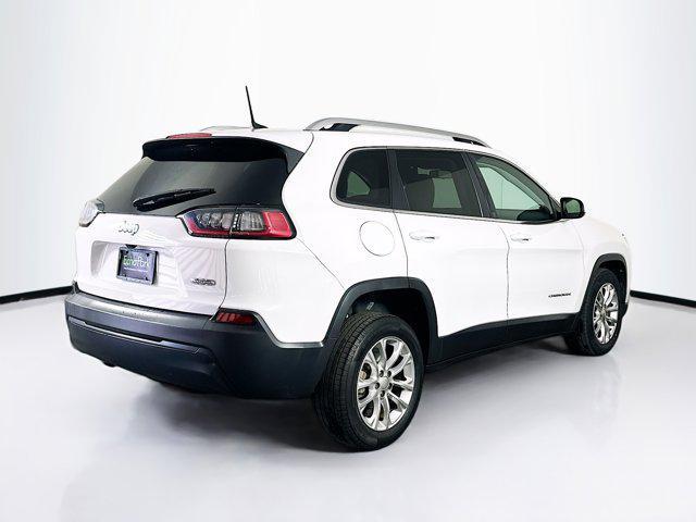 used 2019 Jeep Cherokee car, priced at $10,496