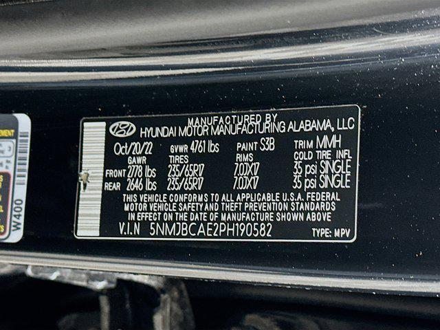 used 2023 Hyundai Tucson car, priced at $19,997