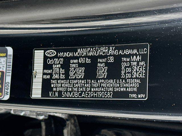 used 2023 Hyundai Tucson car, priced at $18,887