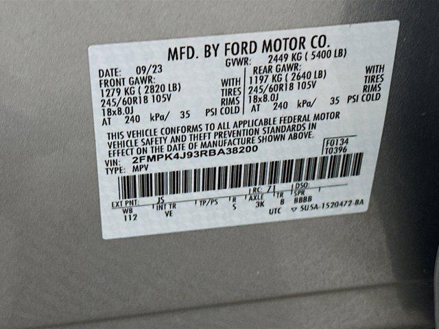 used 2024 Ford Edge car, priced at $19,197