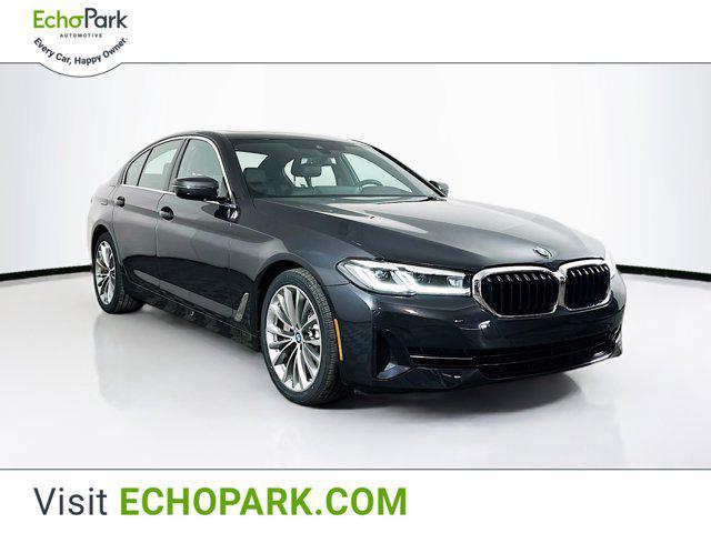 used 2023 BMW 530 car, priced at $31,397