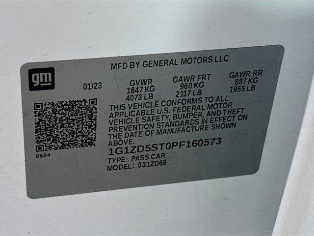 used 2023 Chevrolet Malibu car, priced at $15,297