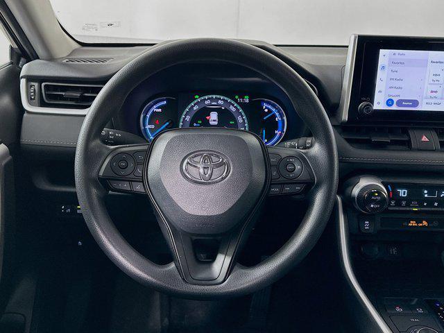 used 2024 Toyota RAV4 Hybrid car, priced at $31,489