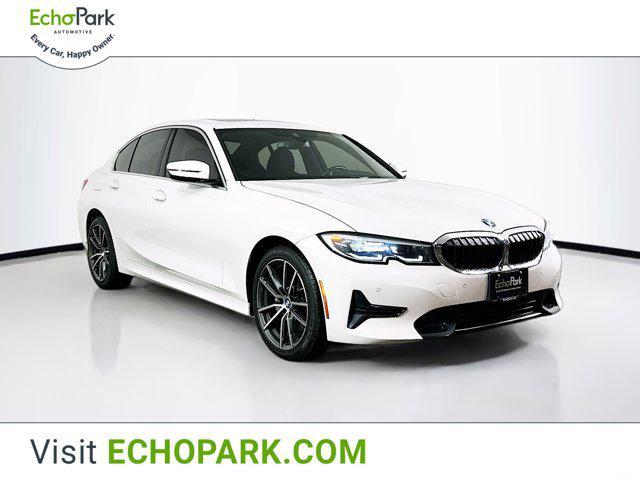 used 2021 BMW 330 car, priced at $26,989