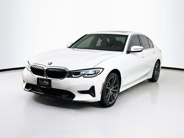 used 2021 BMW 330 car, priced at $26,889