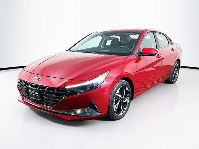 used 2021 Hyundai Elantra car, priced at $17,989