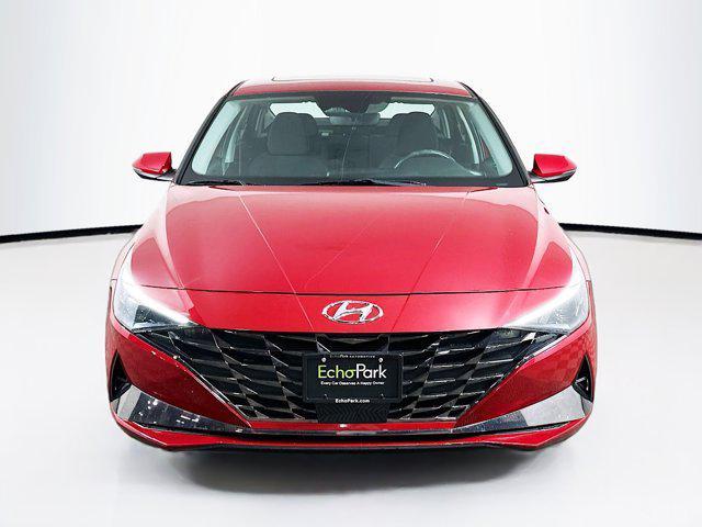 used 2021 Hyundai Elantra car, priced at $17,989