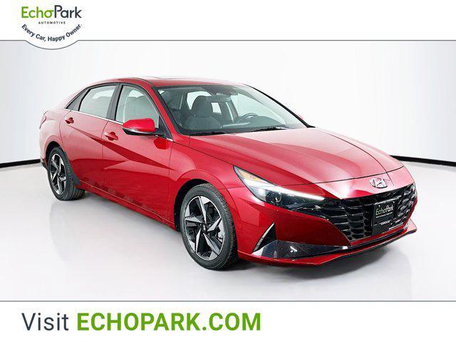 used 2021 Hyundai Elantra car, priced at $17,989