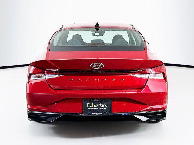 used 2021 Hyundai Elantra car, priced at $17,989