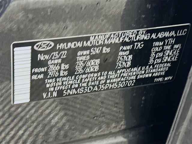 used 2023 Hyundai Santa Fe car, priced at $21,997
