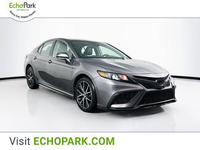 used 2023 Toyota Camry car, priced at $22,989