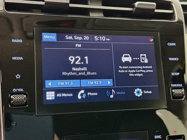 used 2024 Hyundai Tucson car, priced at $19,497