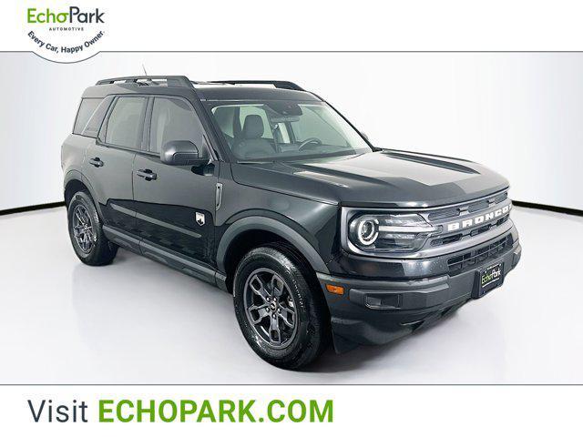 used 2024 Ford Bronco Sport car, priced at $24,589