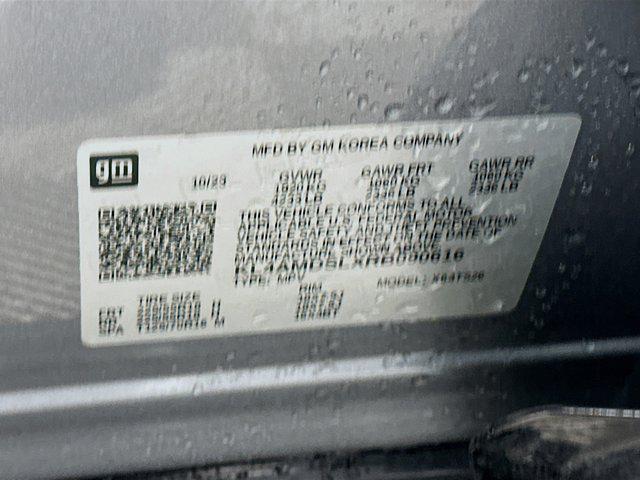 used 2024 Buick Encore GX car, priced at $19,887